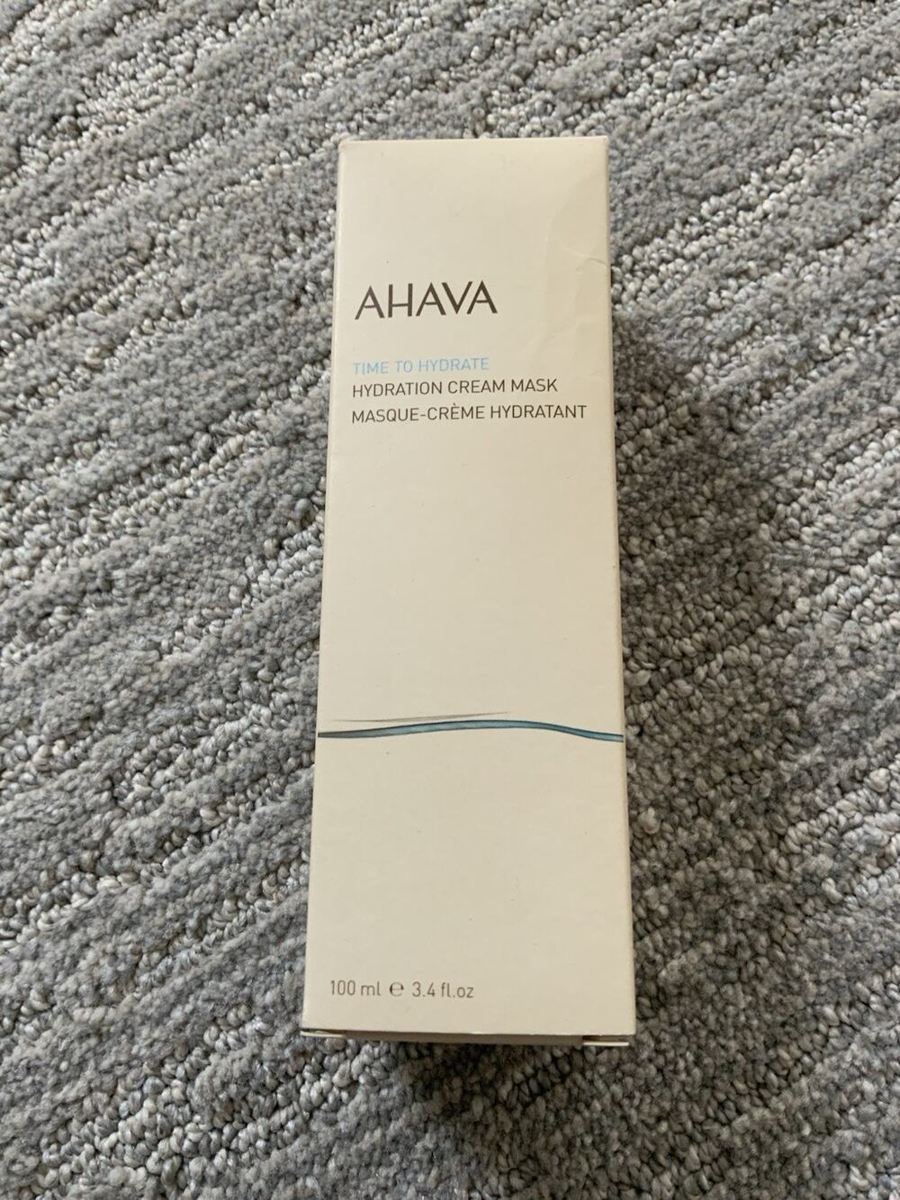 AHAVA Time to Clear Purifying Mud Mask, 100ml/3.4 Oz NIB
